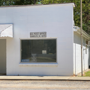 Photo of Randolph Post Office 2021