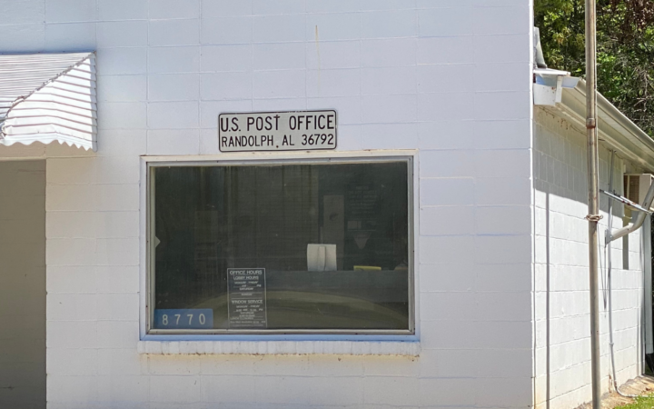 Photo of Randolph Post Office 2021