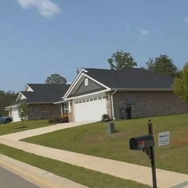 New construction homes in Central Alabama near Tuscaloosa