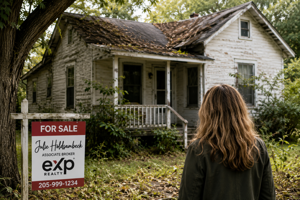 House sat abandoned and lost its appeal