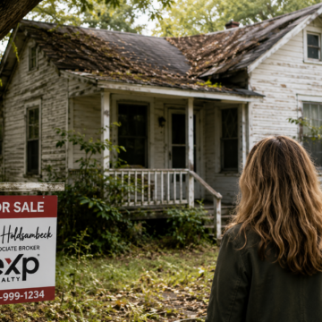 House sat abandoned and lost its appeal