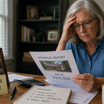 Retiree is concerned over low appraisal report